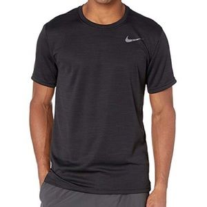 Nike vented running/workout training tee black L